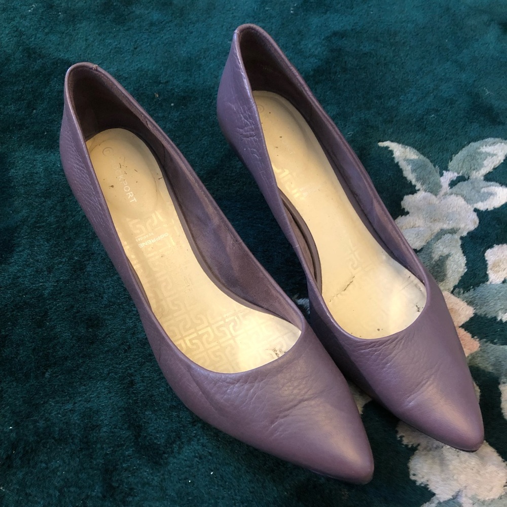 Rockport kitten pumps